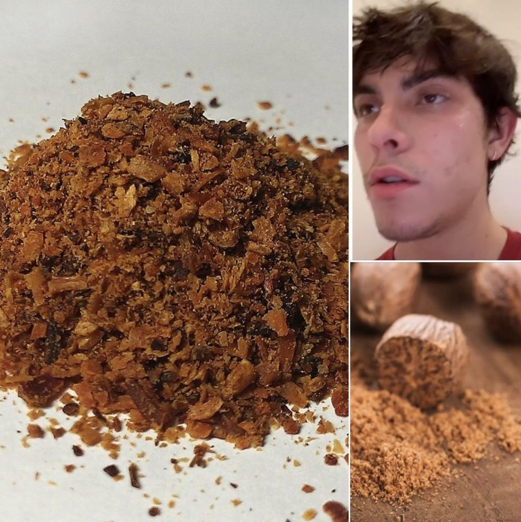 Teen Bad Trend: Teens Getting High on Nutmeg