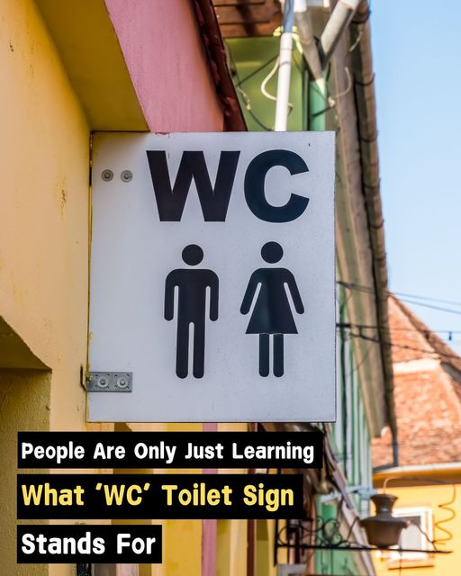 People Were Left Stunned After Finally Learning What ‘WC’ Toilet Sign Stands For…