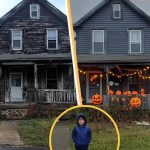 Boy Transforms Old Lady’s Home for Halloween – Her Heartwarming Reaction Will Melt You