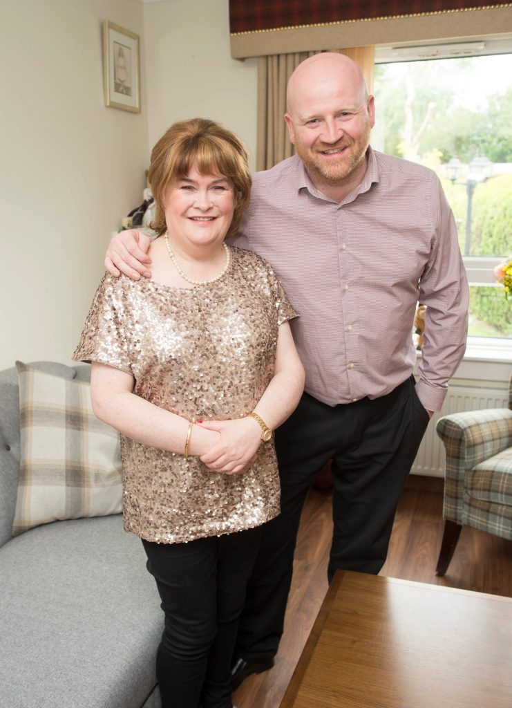 Susan Boyle Still Lives In Her Childhood Home – Now She Gives Us A Peek Inside After The Renovations