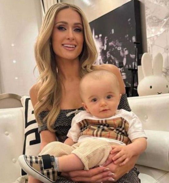 Paris Hilton lashes out at mean online comments about son’s head: “He just has a large brain”