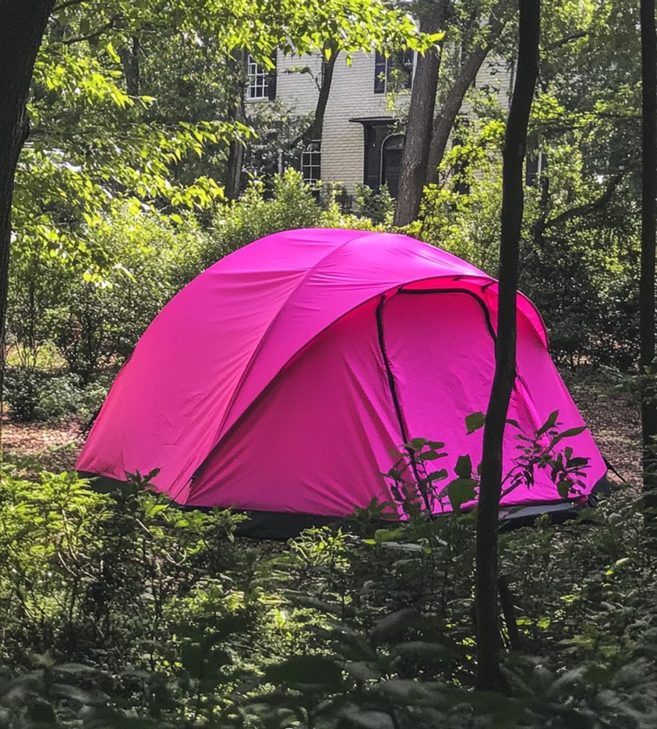 I Returned Home from My Daughter’s Funeral to Find a Tent in My Backyard — I Went Pale at What I Found Inside