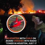 Four Dead, Including a Child, after Helicopter Crashes into Radio Tower in Houston – Video