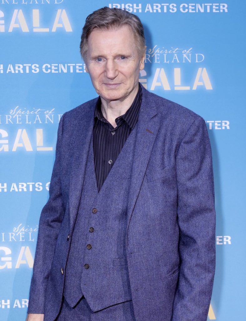 Liam Neeson, 72, opens up on retirement from action movies