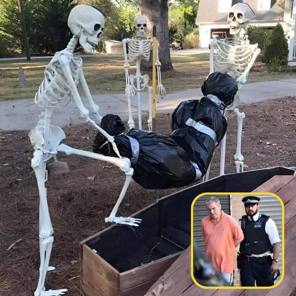 Neighbor’s Hilarious Response to Halloween Decoration Criticism Went Viral!@……