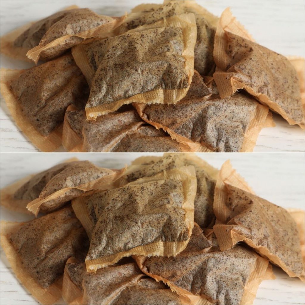 6 Smart Ways to Reuse Your Used Tea Bags