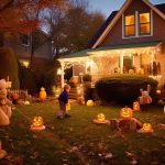 Neighbor’s Hilarious Response to Halloween Decoration Criticism Went Viral!