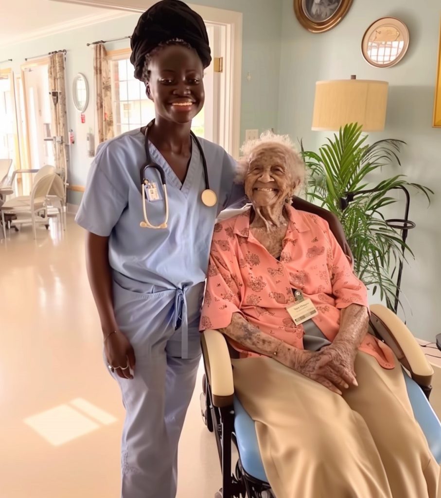 90-Year-Old Lady in Nursing Home Grabbed My Hand Saying, ‘I Know You’