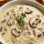 Creamy Mushroom Soup