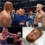 Mike Tyson Might Destroys Jake Paul in a Blazing 40-Second Knockout, Shocking Fans in Unforgettable Clash… But Turn Out Jake Get a W 😂😂