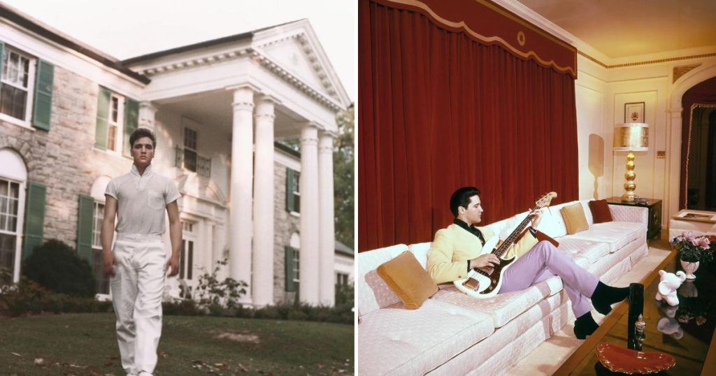 If you ever seen Graceland from the inside, Here the Never seen photos of Elvis Presley’s beloved home