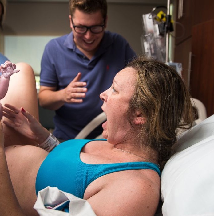 Remarkable Baby Born with Abundant Hair in Sydney!